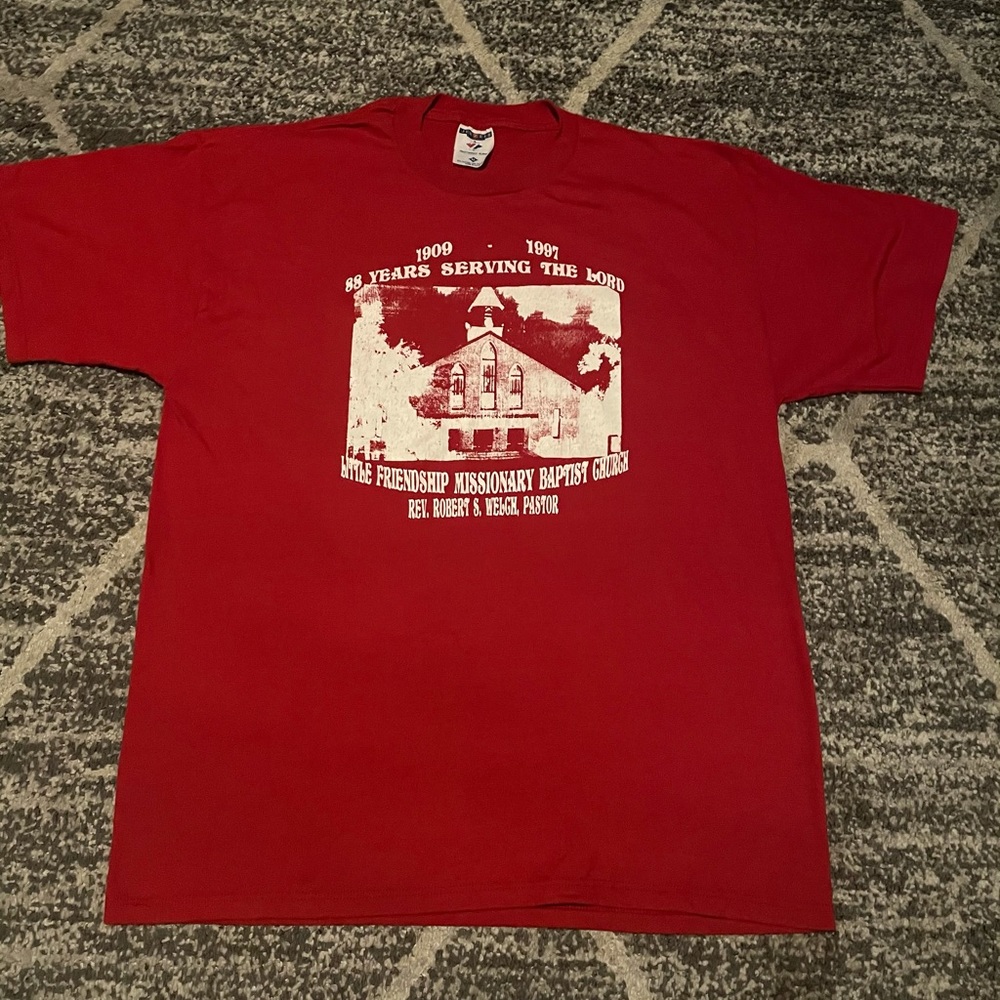 Little Frindship Missonary Babtist Church Shirt XL